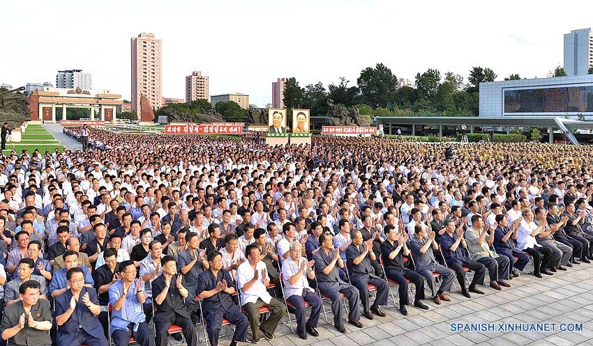 RPDC conmemora aniversario de armisticio con dura advertencia a EEUU 2