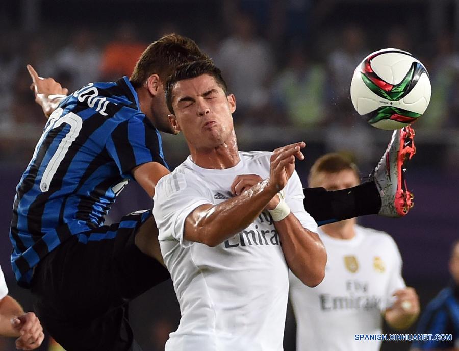 Real Madrid gana 3-0 al Inter de Milán en China 3