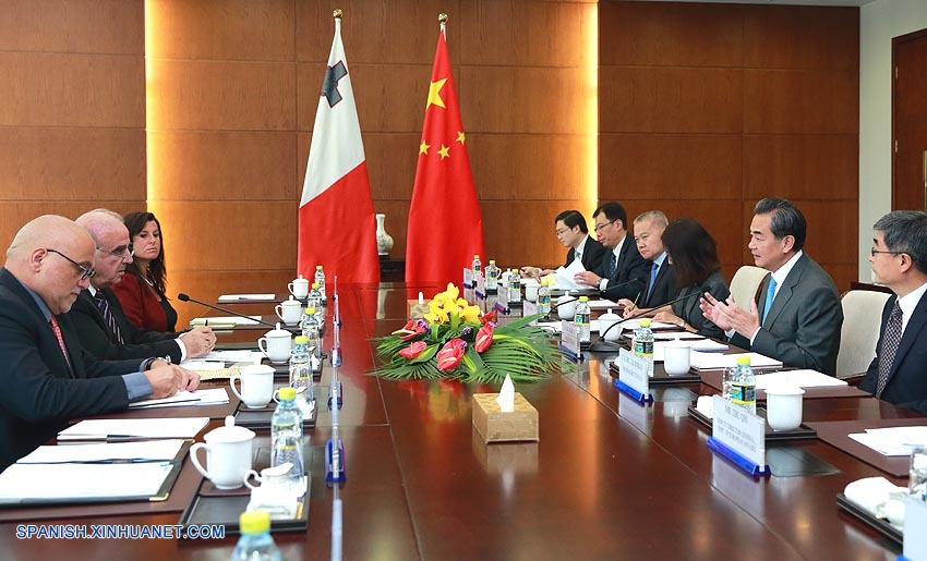 China y Malta prometen mejorar lazos 2