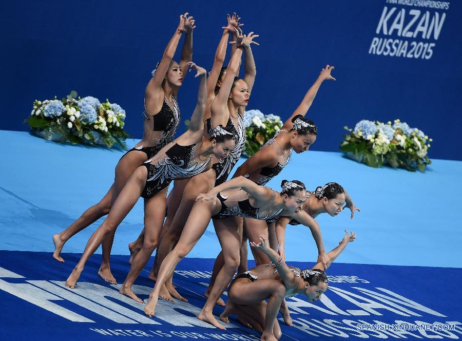 China gana medalla de plata en equipo técnico