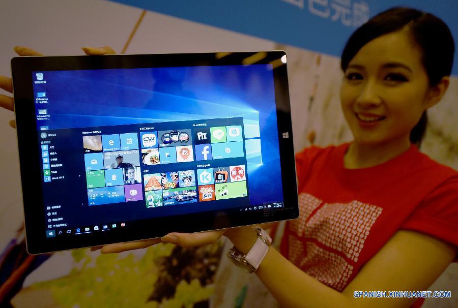 Microsoft lanza Windows 10 en China y ofrece actualizaciones mediante firmas locales