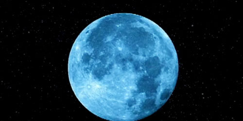 La 'luna azul' brillará el viernes y no regresará hasta 2018