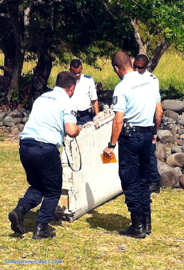 Todavía no se puede confirmar que los restos del avión encontrado pertenezcan al MH370, según funcionario malasio
