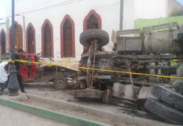 México:suman 27 peregrinos muertos por accidente en Mazapil, Zacatecas