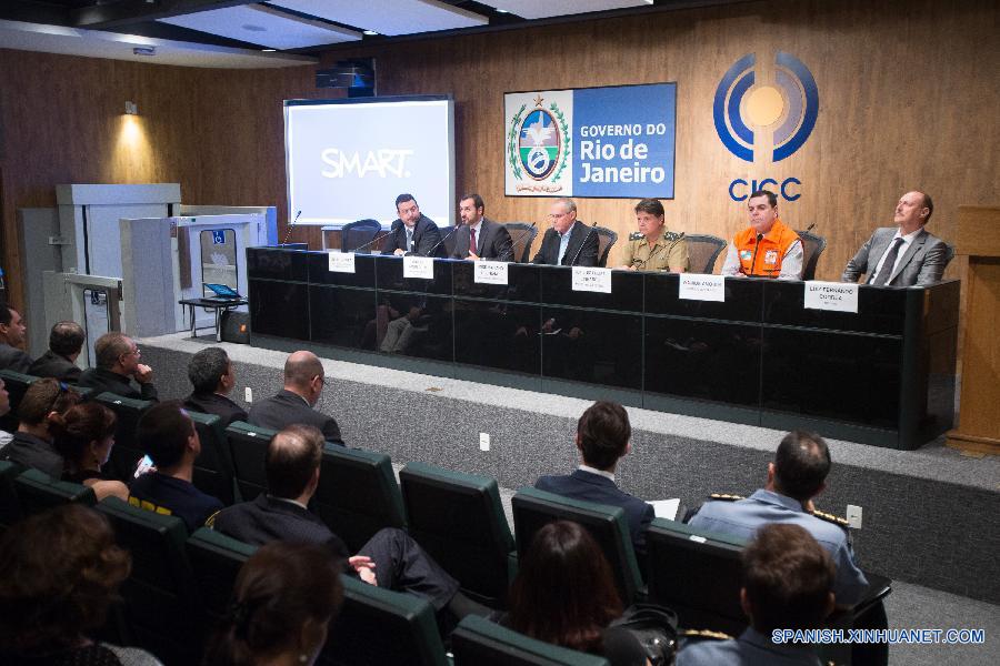 Brasil destinará 85.000 hombres para la seguridad de los JJOO Río 2016