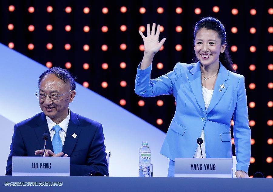 Beijing invita al COI a dar un paso juntos por la historia 2