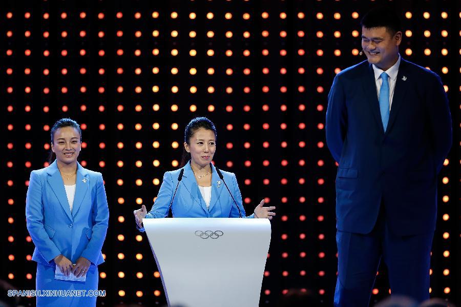 Beijing invita al COI a dar un paso juntos por la historia 4