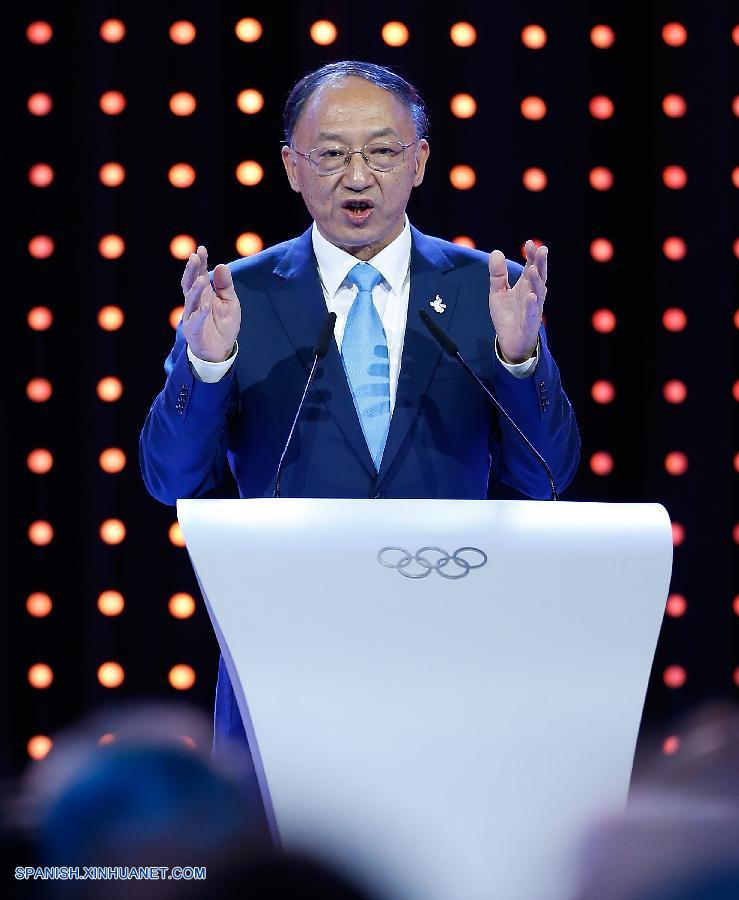 Beijing invita al COI a dar un paso juntos por la historia 6