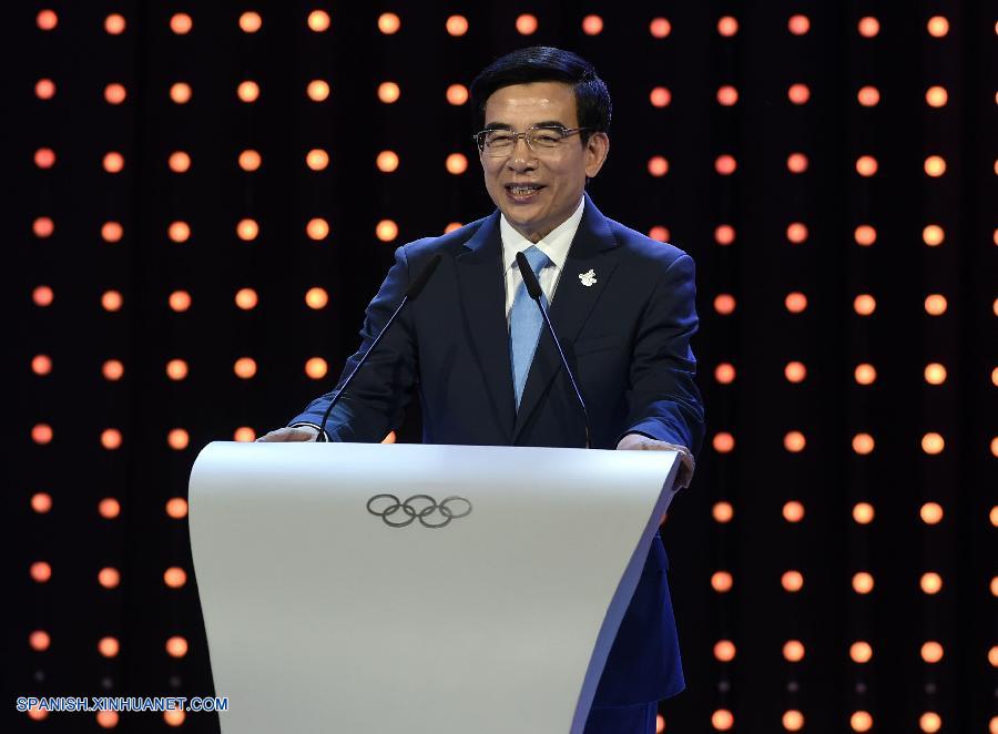 Beijing invita al COI a dar un paso juntos por la historia 9