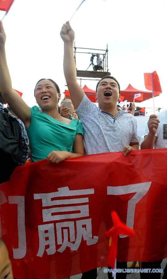 Chinos confiados y alegres celebran JJOO de Invierno 2022 en Beijing