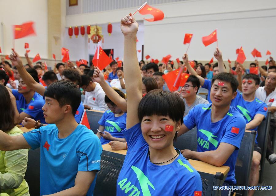 Chinos confiados y alegres celebran JJOO de Invierno 2022 en Beijing 2