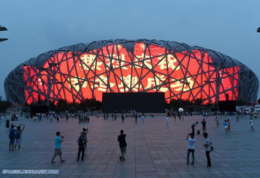 Celebran en Beijing la victoria como ciudad anfitriona de los Juegos Olímpicos de Invierno 2022