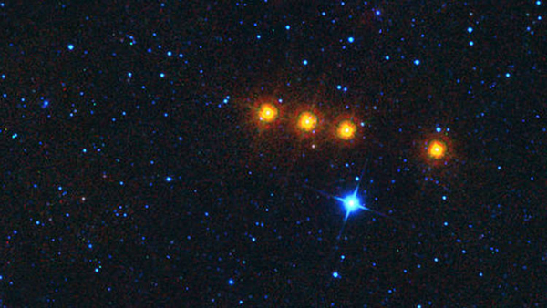 NASA detecta asteroides en el sistema solar que amenazan a la Tierra
