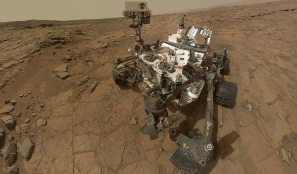 Curiosity celebra sus tres años en el planeta Marte