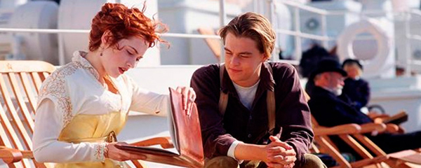 El filme "Titanic" pudo haber tenido un rídiculo final
