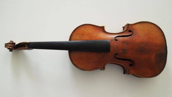 Recuperan un violín Stradivarius robado hace 35 años