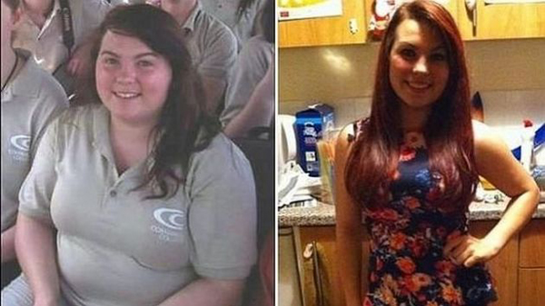 Pierde todo su sobrepeso tras ver unas fotos suyas en Facebook