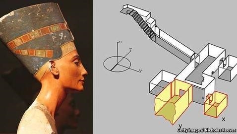 Un reputado arqueólogo afirma que en la tumba de Tutankamón yace Nefertiti