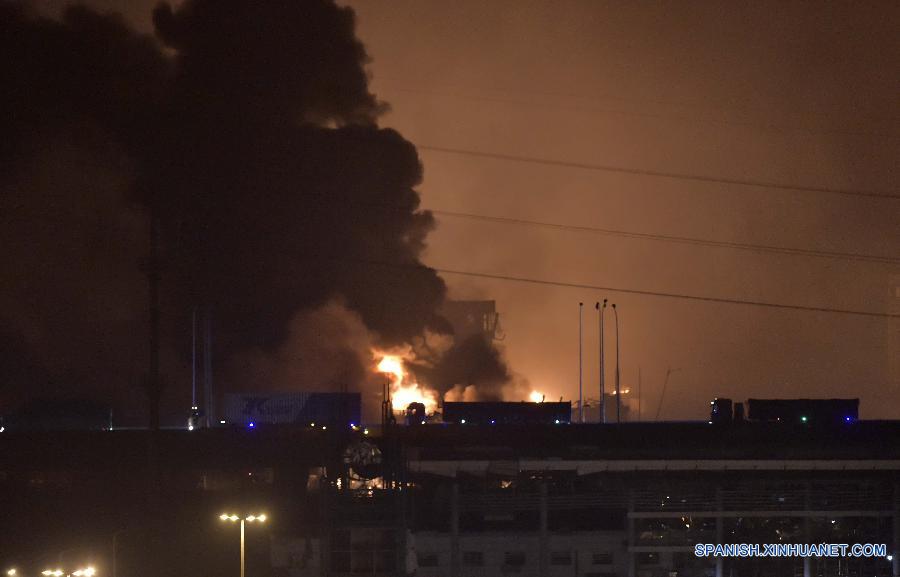 Explosión en norte de China deja siete muertos y 180 heridos 4