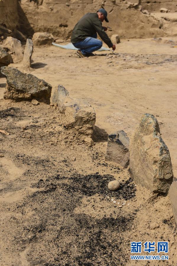 Descubren los restos más antiguos del uso de carbón por los chinos en Xinjiang