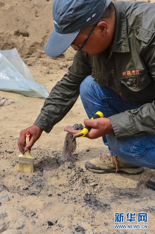 Descubren los restos más antiguos del uso de carbón por los chinos en Xinjiang