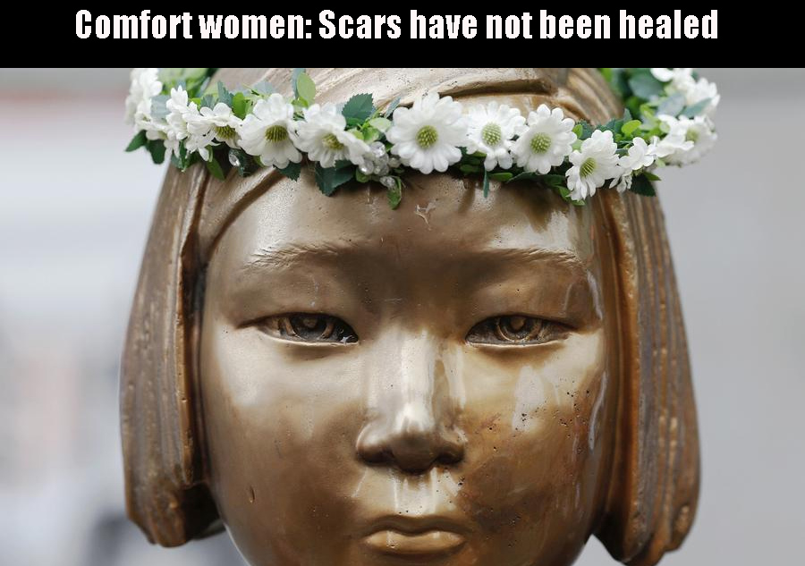 Mujeres de confort: la humillación que aún ha sido redimida por el gobierno japonés
