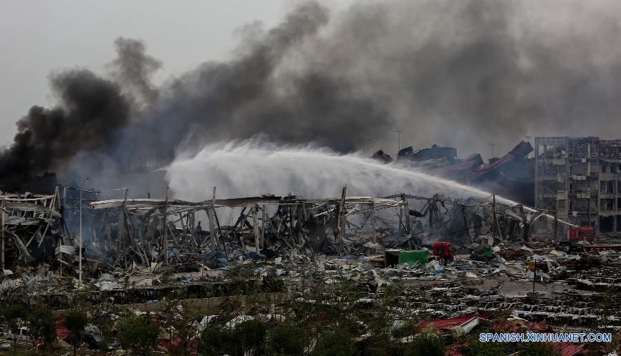 Explosiones perjudican centro comercial de norte de China