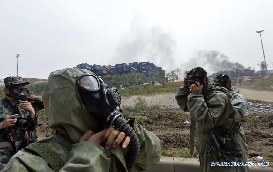 Explosiones perjudican centro comercial de norte de China