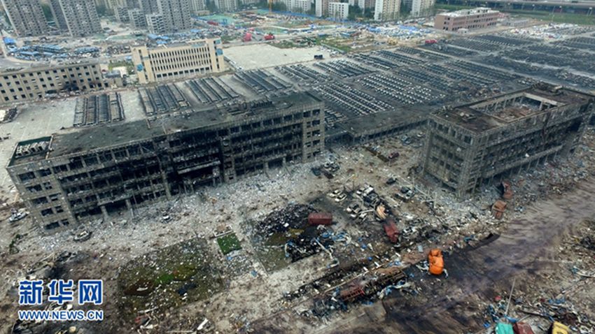 Asciende a 85 cifra de muertos por explosiones en Tianjin