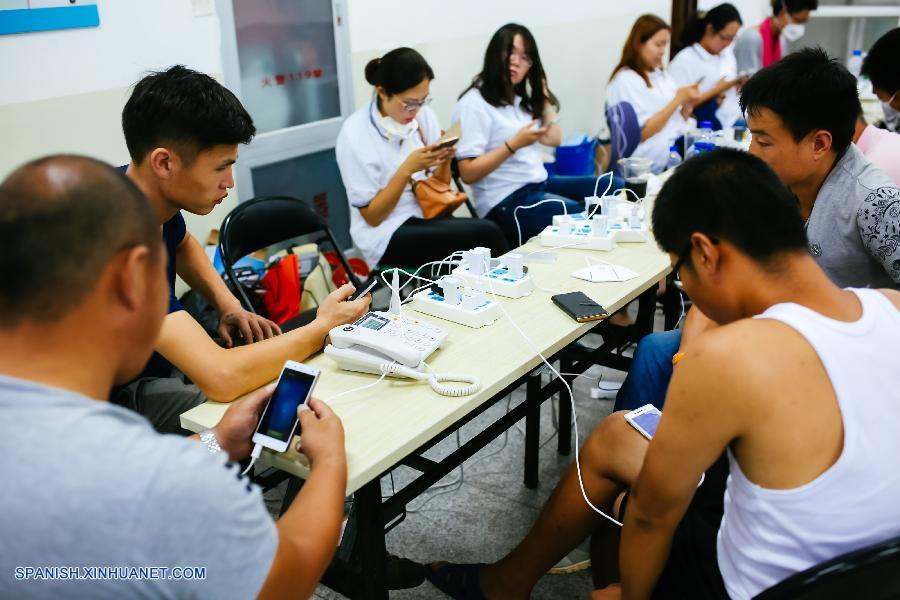 Últimas imágenes después de la explosión de Tianjin en norte de China