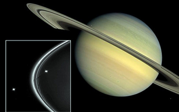 Aclaran el enigma del anillo de Saturno