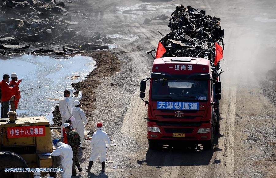 Enfoque de China: Tianjin se esfuerza por volver a normalidad tras explosiones