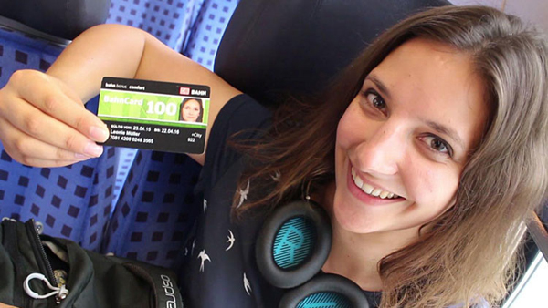 Una estudiante alemana vive en trenes para no pagar alquiler