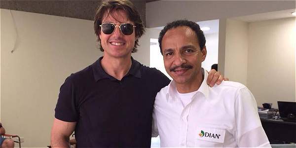 El actor Tom Cruise filmará en Colombia