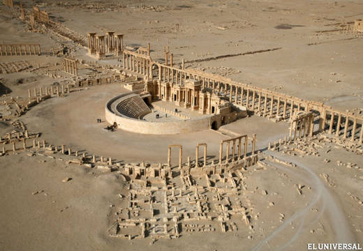 La Unesco califica de 'crimen de guerra' la destrucción de Palmira