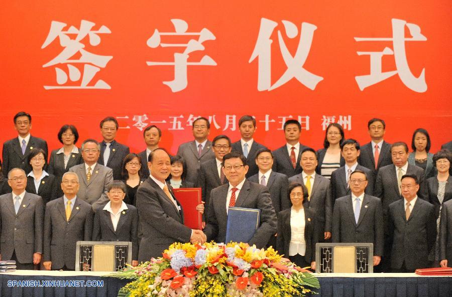 Parte continental de China y Taiwan firman acuerdos sobre seguridad de vuelos e impuestos