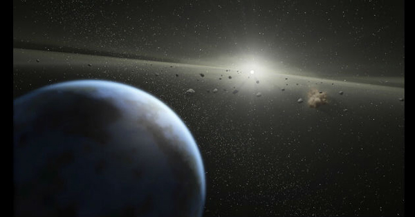 Descartan impacto de asteroide en la Tierra