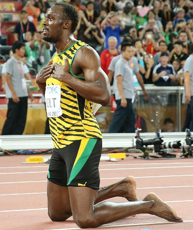 Atletismo: Bolt gana cuarto oro consecutivo en 200m