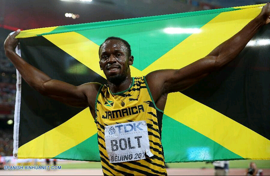 Atletismo: Bolt gana cuarto oro consecutivo en 200m