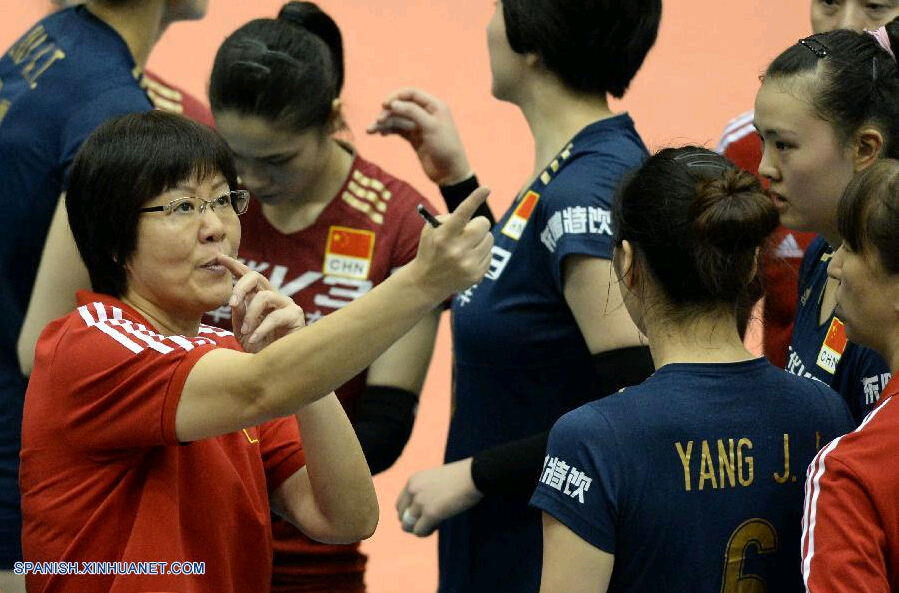 China se impone a Cuba 3-0 en Copa Mundial de voleibol femenil