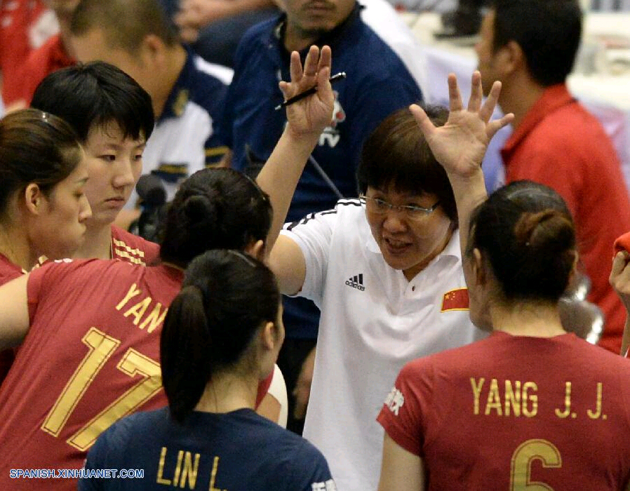 Voleibol: China derrota a Kenia 3-0 en Copa Mundial Femenil