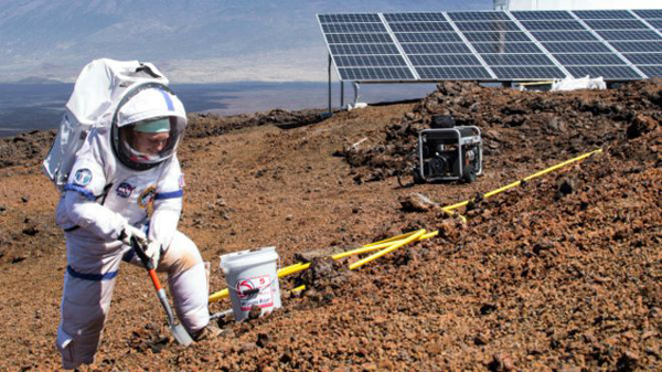 Encierro de un año pone a prueba la convivencia humana en Marte