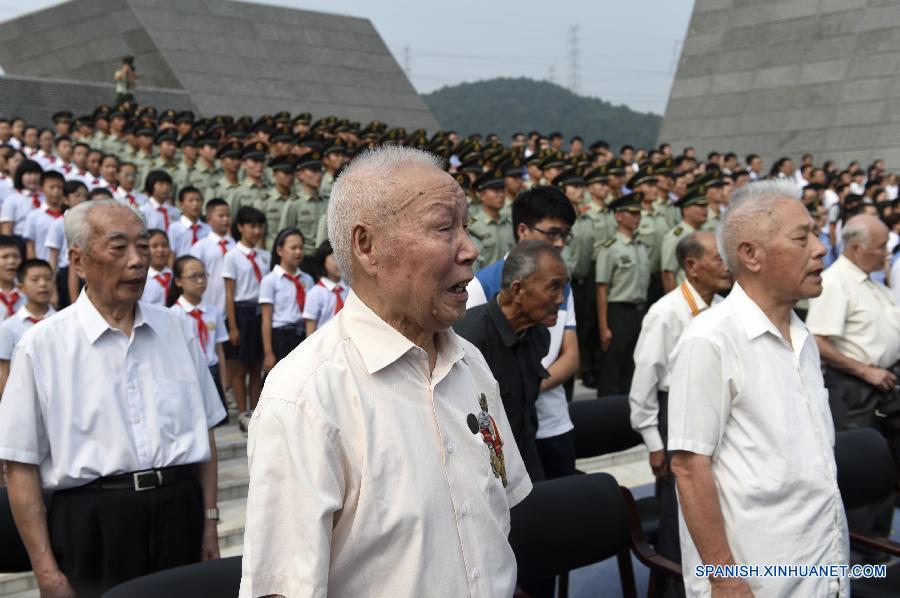 Conmemoran 70º aniversario de victoria en Guerra Antijaponesa en China 