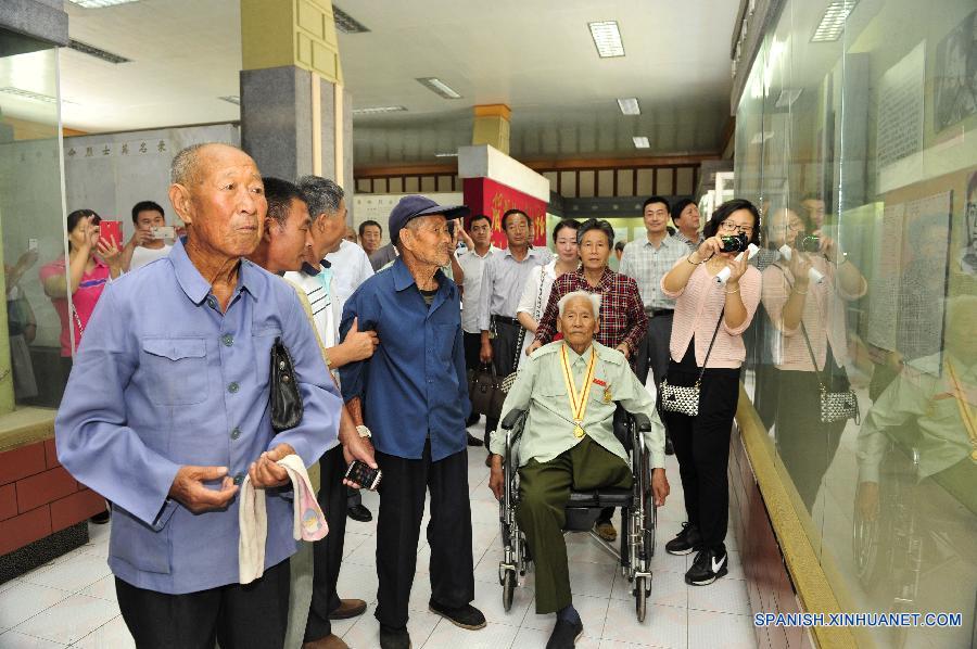 Conmemoran 70º aniversario de victoria en Guerra Antijaponesa en China 