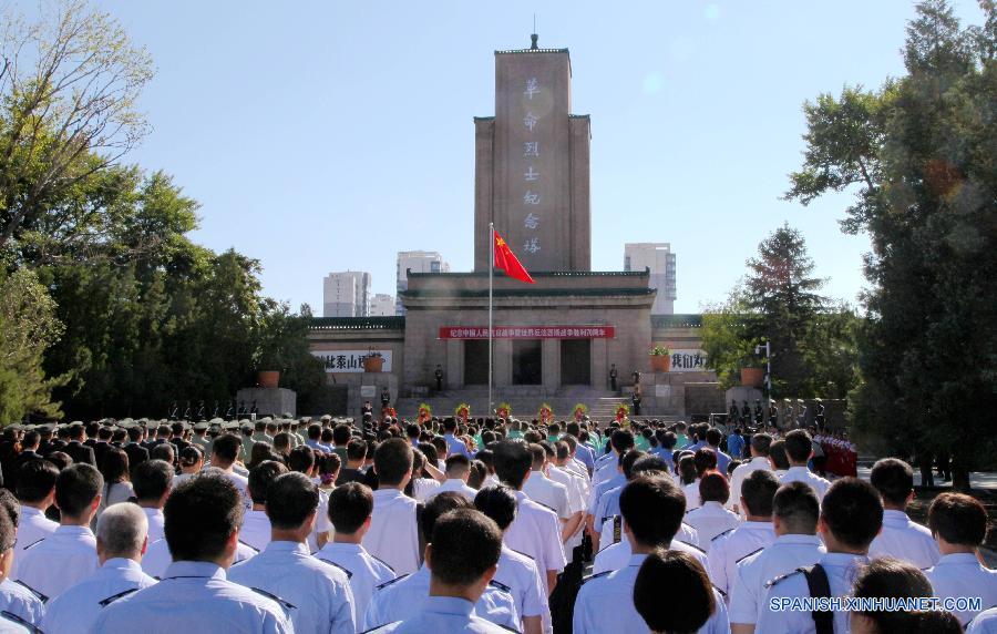 Conmemoran 70º aniversario de victoria en Guerra Antijaponesa en China 