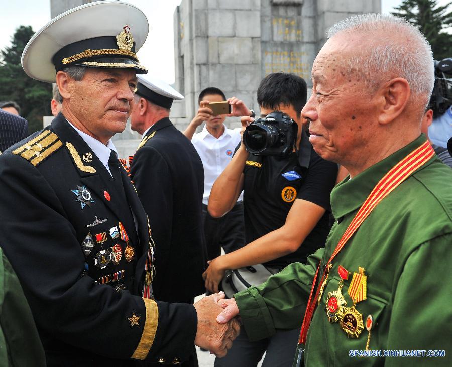 Conmemoran 70º aniversario de victoria en Guerra Antijaponesa en China 