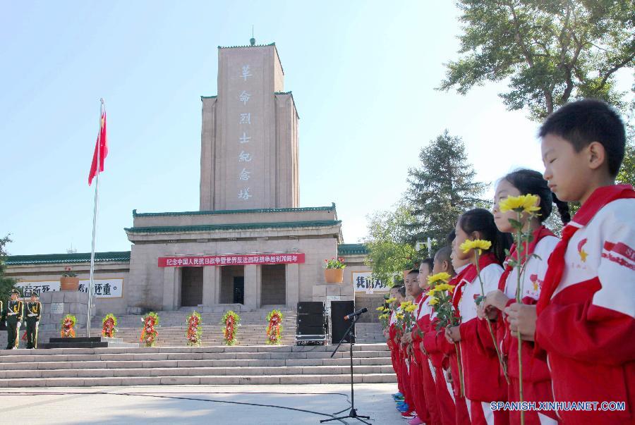 Conmemoran 70º aniversario de victoria en Guerra Antijaponesa en China 