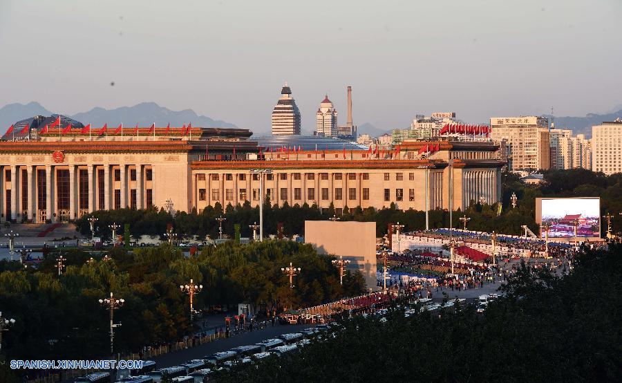 Comenzará el desfile militar del Día de la Victoria en Beijing