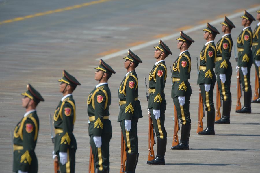 Empieza el desfile militar del Día de la Victoria en Beijing