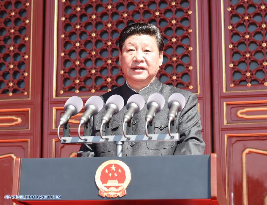 Texto íntegro del discurso del presidente chino en conmemoración del 70º aniversario del fin de Guerra Antifascista Mundial